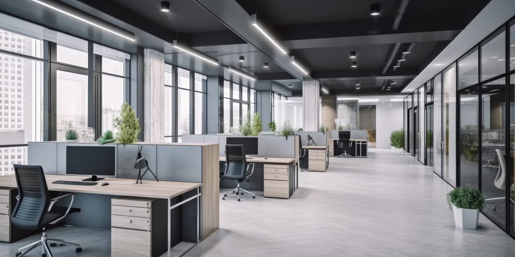 https://www.freepik.com/premium-photo/modern-office-space-with-tables-chairs-computers-wooden-plank-table-generative-ai-aig18_47549176.htm#from_element=cross_selling__photo