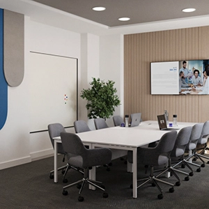 Modern workspaces & office interior design services in Egypt