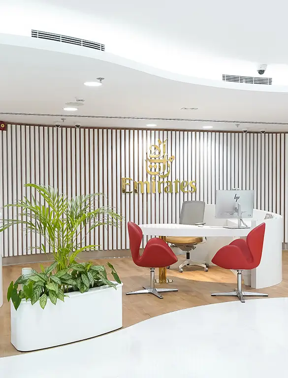 EMIRATES - Retail store featured