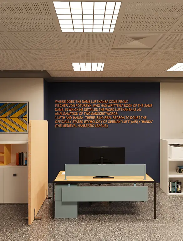 LUFTHANSA - Airport office featured