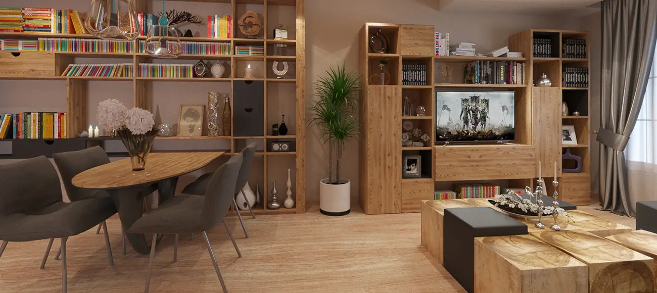 Residential design case study studio in Dreamland by Sketchure | Modern elegant home interior