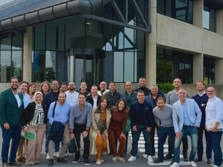 Belgium Innovation Tour showcasing sustainable design, creativity, and collaboration between architects and industry leaders.