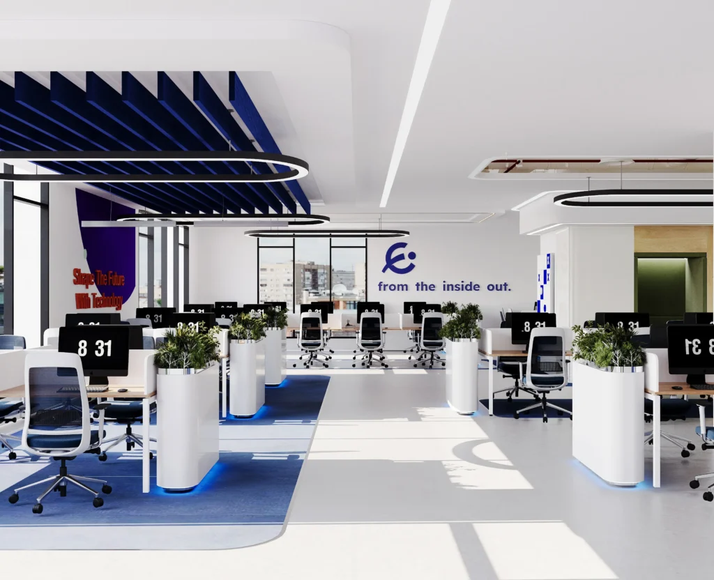 Commercial Interior Design Guide: How Spaces Really Work?