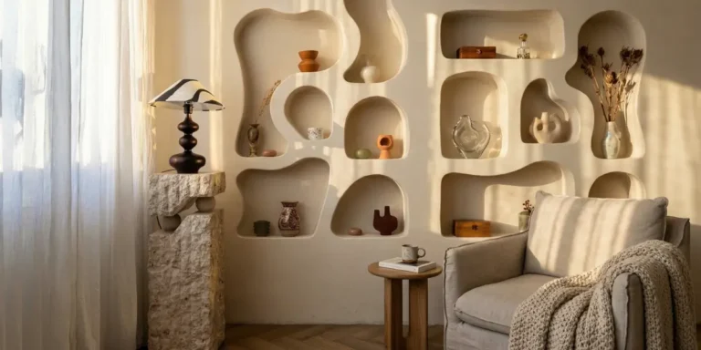 Modern home decor corner ideas featuring coffee corner, baby play corner, and reading nook design