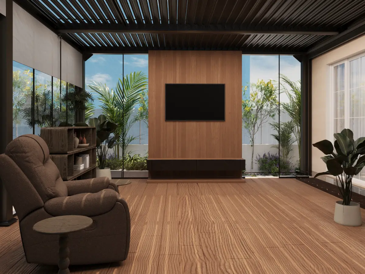 new classic interior design with neutral colors and refined classical details