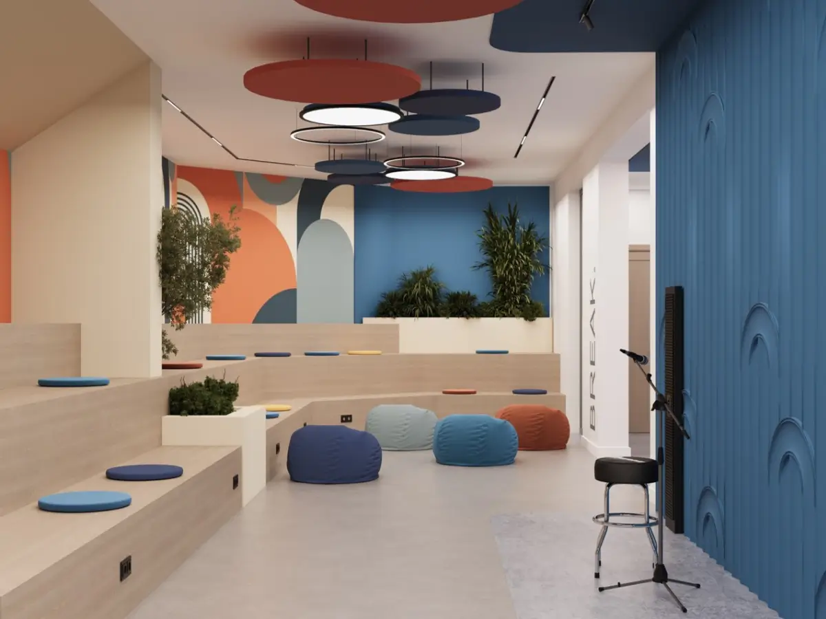 Commercial interior design cost in Egypt for office, retail, and hospitality spaces